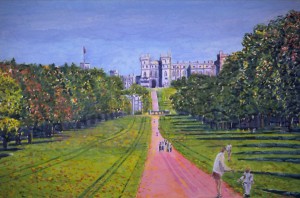Windsor Castle trail