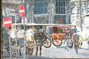 A wagon of St Stephansdom ( A wagon of St Stephansdom )